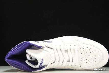 COURT WMNS AIR JORDAN 1 PURPLE 0712